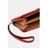 GUESS DIANA SLG WALLET DARK CHERRY LOGO SWPD97271460-DARK CHERRY