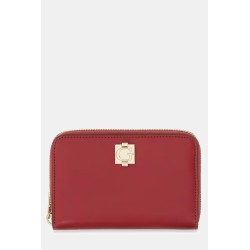 GUESS AUDREY SLG WALLET DARK CHERRY SWVG97341400-DARK CHERRY