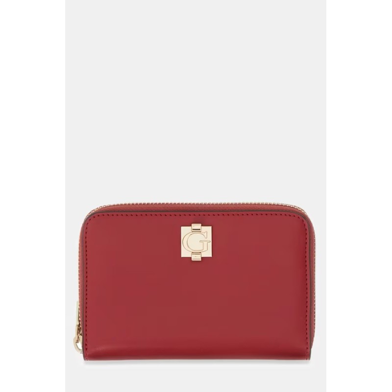 GUESS AUDREY SLG WALLET DARK CHERRY SWVG97341400-DARK CHERRY