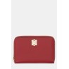 GUESS AUDREY SLG WALLET DARK CHERRY SWVG97341400-DARK CHERRY