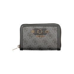 GUESS LINDSEY SLG WALLET COAL LOGO SWSG97491400-CLO