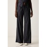 GUESS GJ PULL ON PINSTRIPE WIDE LEG DARK BLUE W6YB08W2829-SB0T