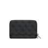 GUESS LINDSEY SLG WALLET COAL LOGO SWSG97491640-CLO