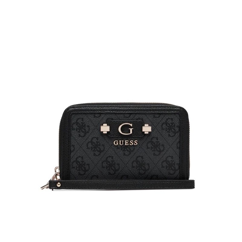 GUESS LINDSEY SLG WALLET COAL LOGO SWSG97491640-CLO