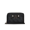 GUESS LINDSEY SLG WALLET COAL LOGO SWSG97491640-CLO