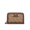 GUESS LINDSEY SLG WALLET LATTE LOGO SWSG97491640-LTL