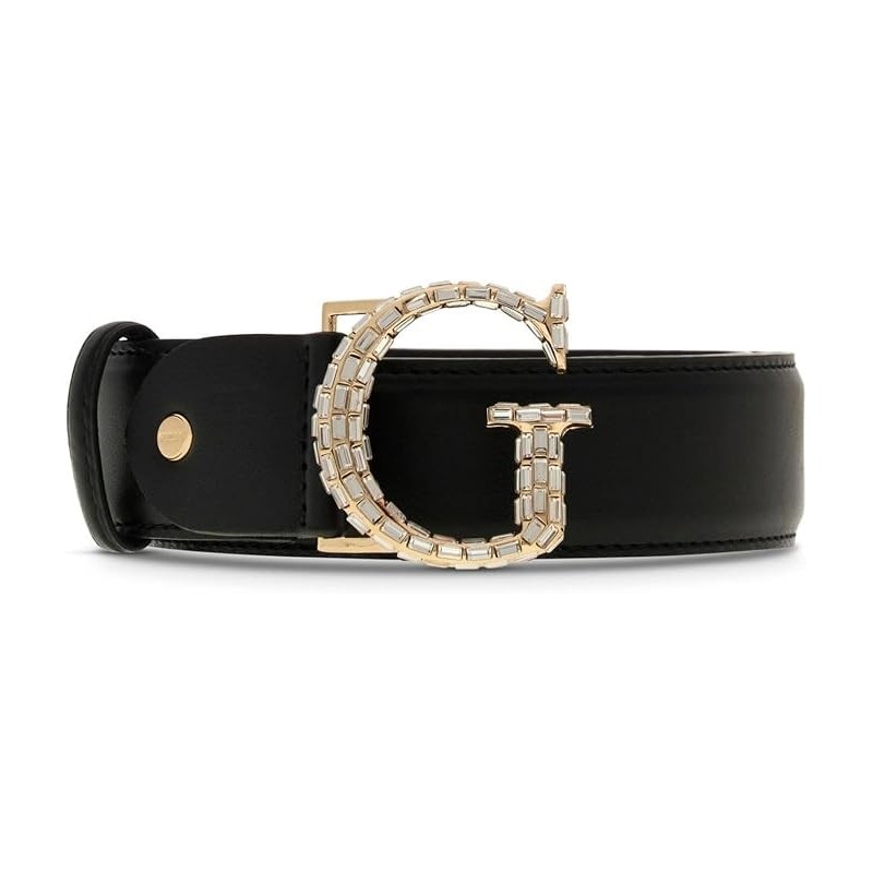 GUESS ADJ AND NOT REV PANT BELT H35 BLACK BW9367P6335-BLA