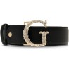 GUESS ADJ AND NOT REV PANT BELT H35 BLACK BW9367P6335-BLA