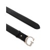 GUESS ADJ AND NOT REV PANT BELT H35 BLACK BW9367P6335-BLA
