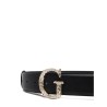 GUESS ADJ AND NOT REV PANT BELT H35 BLACK BW9367P6335-BLA