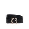 GUESS ADJ AND NOT REV PANT BELT H35 BLACK BW9367P6335-BLA