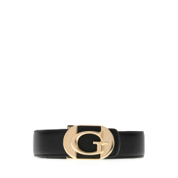GUESS COLEEN ADJ & REV H30 BELT BLACK /COAL BW9466P6330-BAA