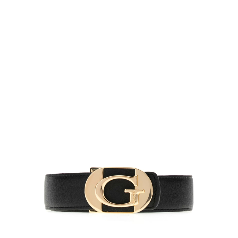 GUESS COLEEN ADJ & REV H30 BELT BLACK /COAL BW9466P6330-BAA