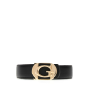 GUESS COLEEN ADJ & REV H30 BELT BLACK /COAL BW9466P6330-BAA