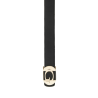 GUESS COLEEN ADJ & REV H30 BELT BLACK /COAL BW9466P6330-BAA