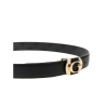 GUESS COLEEN ADJ & REV H30 BELT BLACK /COAL BW9466P6330-BAA