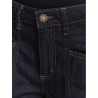 GUESS GJ G11 WIDE LEG PANELED  DARK BLUE W6YA05D1179-GSMM