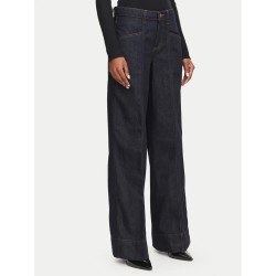 GUESS GJ G11 WIDE LEG PANELED  DARK BLUE W6YA05D1179-GSMM