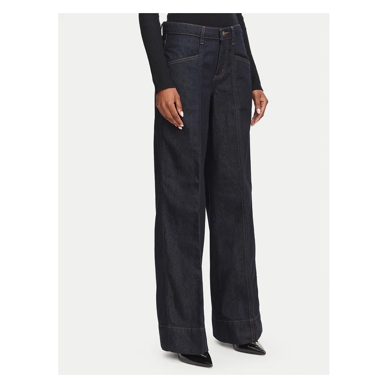GUESS GJ G11 WIDE LEG PANELED  DARK BLUE W6YA05D1179-GSMM