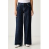 GUESS GJ G11 WIDE LEG FLAP POCKETS DARK BLUE W6YA01D1178-GTEK