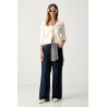 GUESS GJ G11 WIDE LEG FLAP POCKETS DARK BLUE W6YA01D1178-GTEK