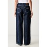 GUESS GJ G11 WIDE LEG FLAP POCKETS DARK BLUE W6YA01D1178-GTEK