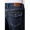 GUESS GJ G11 WIDE LEG FLAP POCKETS DARK BLUE W6YA01D1178-GTEK