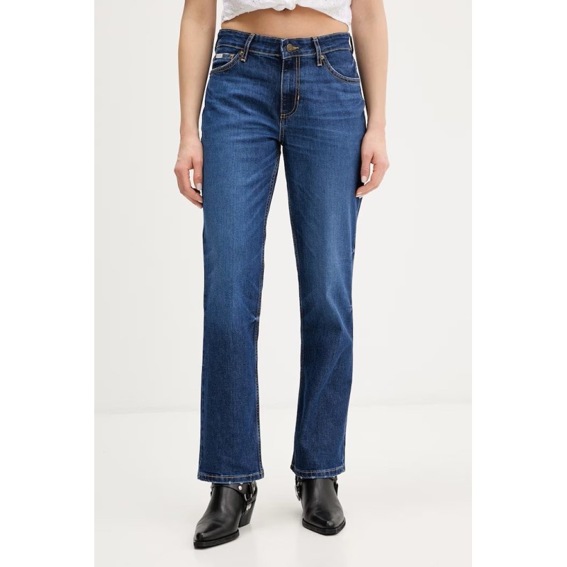 GUESS GJ G08 MID RISE STRAIGHT BLUE W5YA98D6328-IJAG