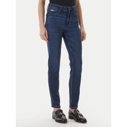 GUESS GJ G05 HIGH RISE SKINNY DARK BLUE W5YA92D7042-I4IR