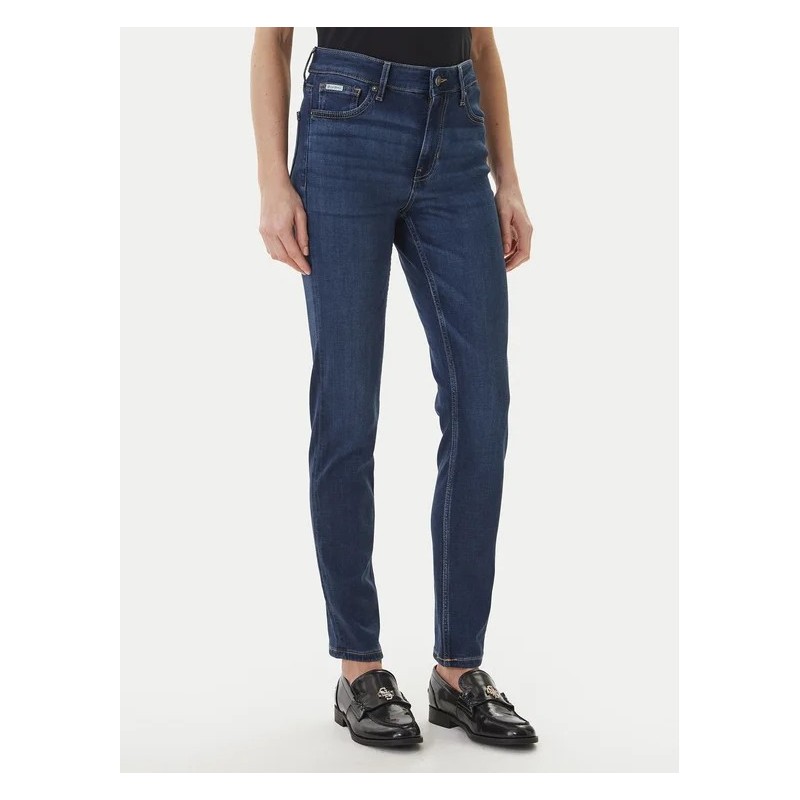 GUESS GJ G05 HIGH RISE SKINNY DARK BLUE W5YA92D7042-I4IR