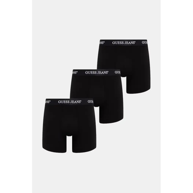 GUESS GJ 3 PACK BOXER BRIEF BLACK M4BZ45K6YW1-JBLK