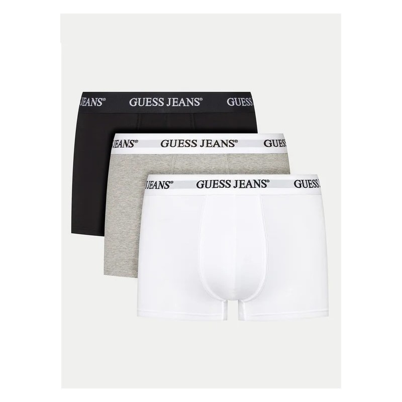 GUESS GJ 3 PACK TRUNK BLACK-GREY-WHITE M4BZ48K6YW1-FN2O