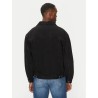 GUESS GJ MENS OVERSIZE TRUCKER JACKET BLACK M4BN38D5EK2-GJBB