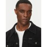 GUESS GJ MENS OVERSIZE TRUCKER JACKET BLACK M4BN38D5EK2-GJBB