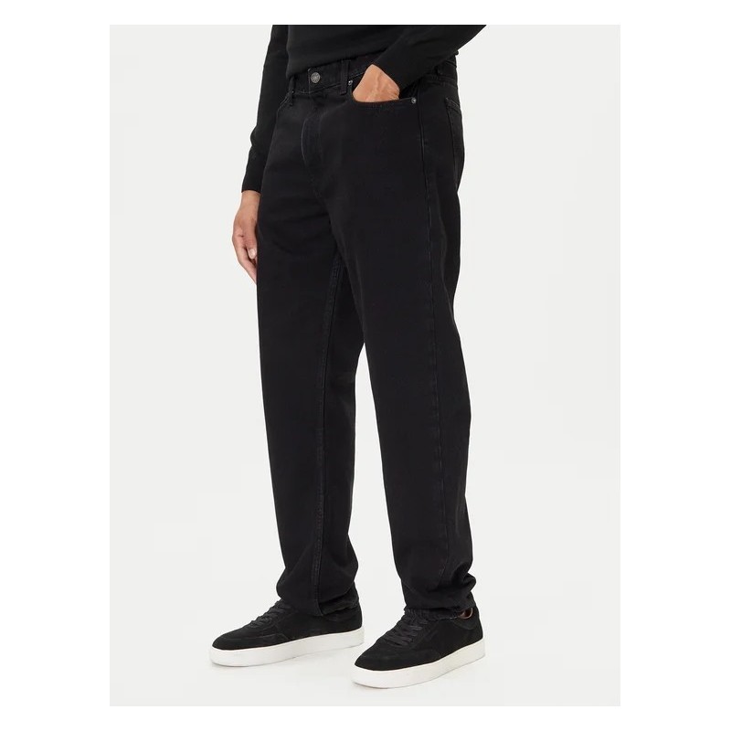 GUESS GJ G15 RELAXED TAPER BLACK M5BA90D5R51-GJBB