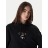 GUESS GJ DROP SHOULDER BAKER CROPPED BLACK W6RQ00K68I4-JBLK
