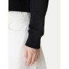 GUESS GJ DROP SHOULDER BAKER CROPPED BLACK W6RQ00K68I4-JBLK