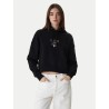 GUESS GJ DROP SHOULDER BAKER CROPPED BLACK W6RQ00K68I4-JBLK