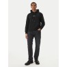 CALVIN KLEIN COTTON HOODIE SWEATSHIRT BLACK LV04RD243G-UB1