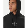 CALVIN KLEIN COTTON HOODIE SWEATSHIRT BLACK LV04RD243G-UB1