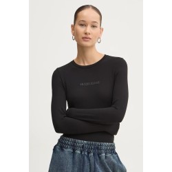 GUESS GJ BODYSUIT BLACK  W4BP41J1314-JBLK