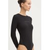 GUESS GJ BODYSUIT BLACK  W4BP41J1314-JBLK