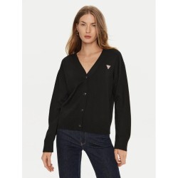 GUESS GJ LS VN MINI TRIANGLE GARDIGAN W4BR16 Z3HO2-JBLK