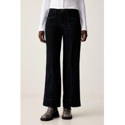 GUESS GJ G11 WIDE LEG PANELED  DARK BLUE W6YA05D1179-GSMM