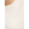GUESS GJ LS CN GUESS J EMB SWEATER ECRU W4BR83Z3HO2-G293