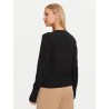 GUESS GJ LS CN GUESS J EMB SWEATER BLACK W4BR83Z3HO2-JBLK