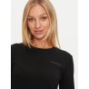 GUESS GJ LS CN GUESS J EMB SWEATER BLACK W4BR83Z3HO2-JBLK