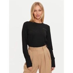 GUESS GJ LS CN GUESS J EMB SWEATER BLACK W4BR83Z3HO2-JBLK