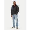 GUESS GJ PANELED PUFFER JACKET BLACK M6YL06W2646-JBLK