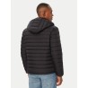 GUESS GJ PANELED PUFFER JACKET BLACK M6YL06W2646-JBLK
